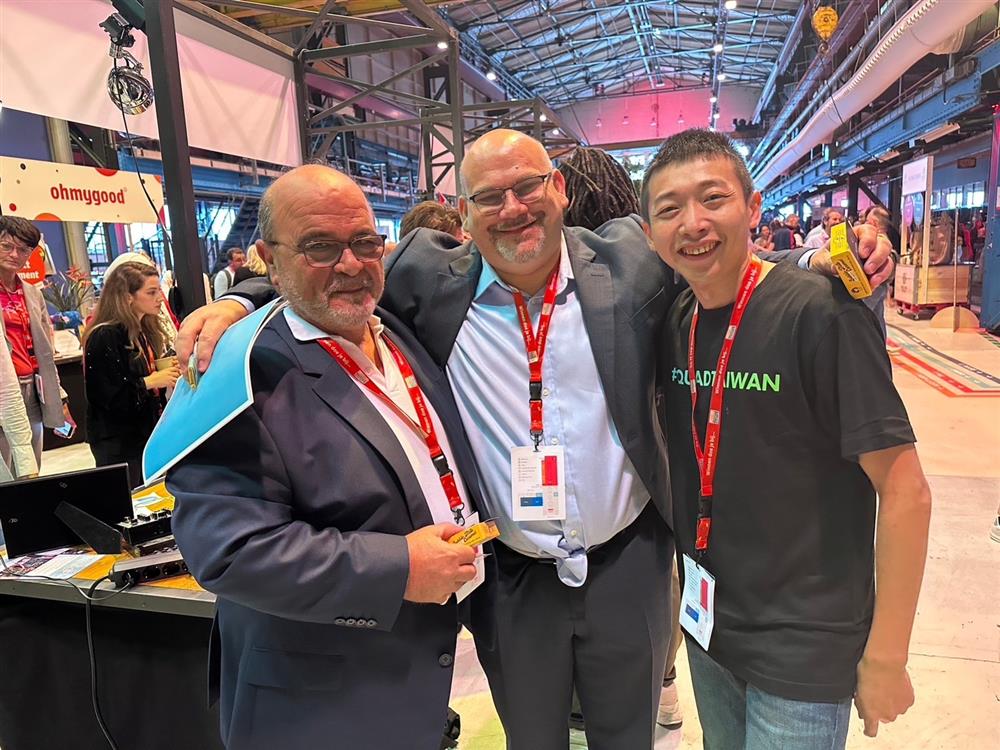 洰晟永續科技,112年10月16日   台荷企業交流｜洰晟數位 In 2023社會企業世界論壇 ✦ 